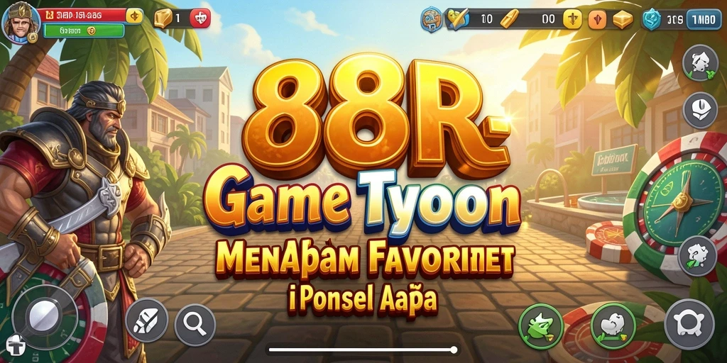 Tampilan gameplay Tycoon yang menarik dan penuh strategi.