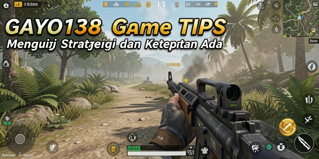 Tangkapan layar GAYO138 yang menunjukkan aksi seru dalam gameplay TPS.