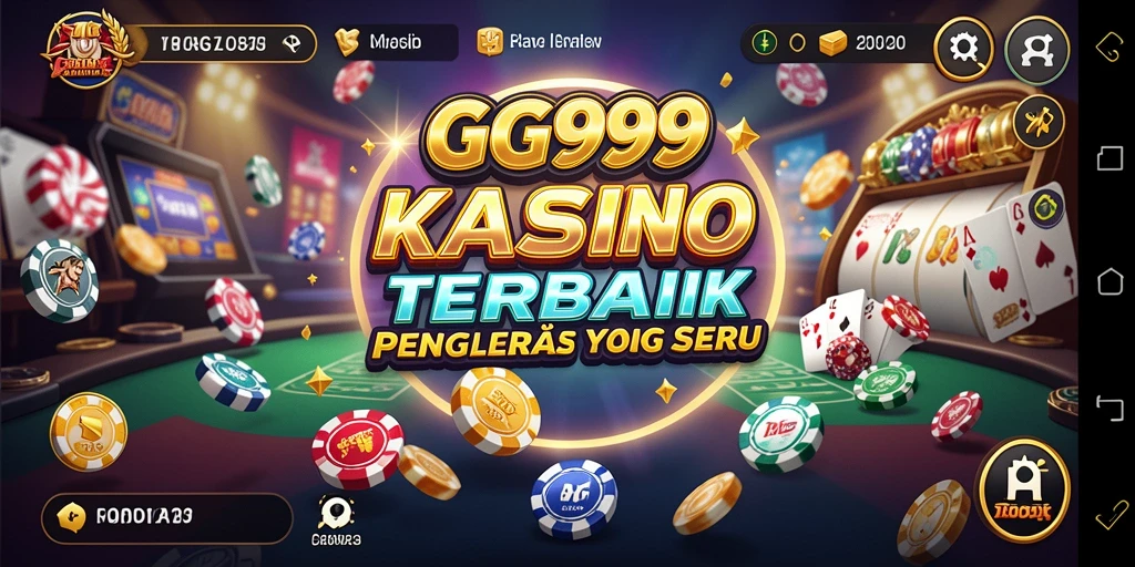 Tampilan gameplay GG999 yang mengasyikkan dan penuh aksi kasino.