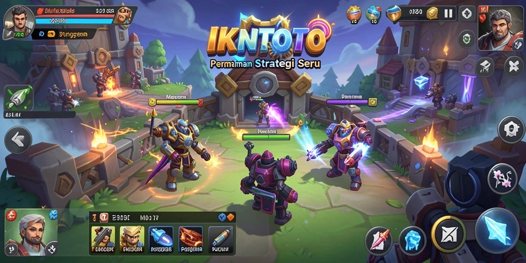 Tampilan gameplay IKNTOTO yang menantang dan interaktif.