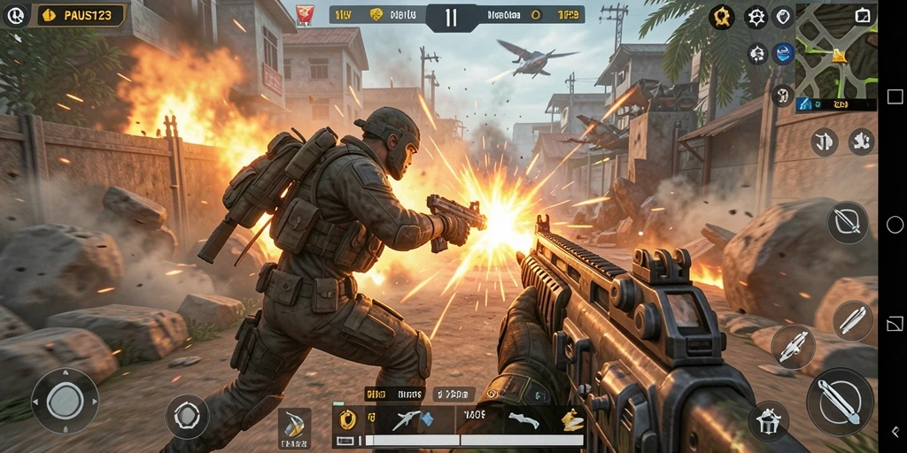 Gameplay seru dan menantang di PAUS123.