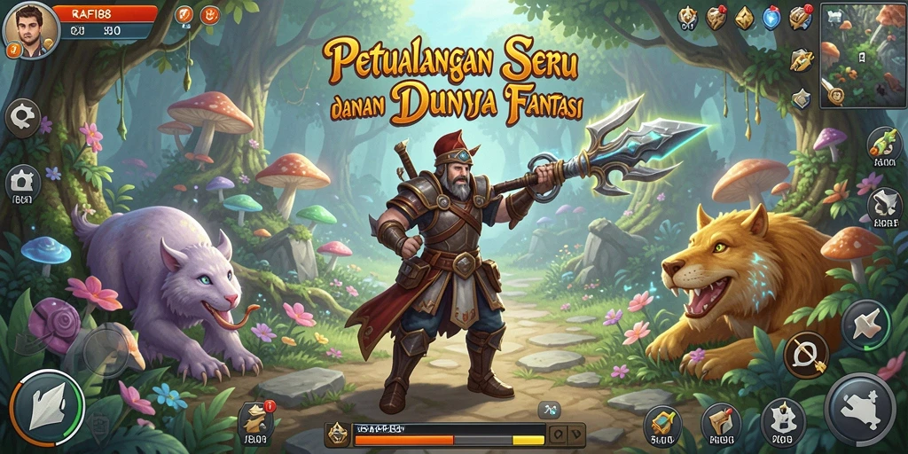 Screenshot menampilkan gameplay <strong>RAFI88</strong> yang mendebarkan dan penuh petualangan.