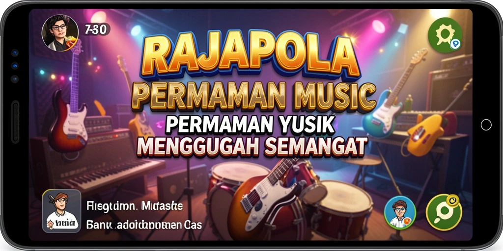 Tangkapan layar utama dari gameplay seru RAJAPOLA.