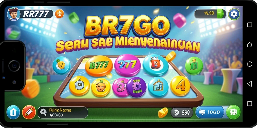 Tampilan gameplay Bingo yang menarik dan mendebarkan di RR777.