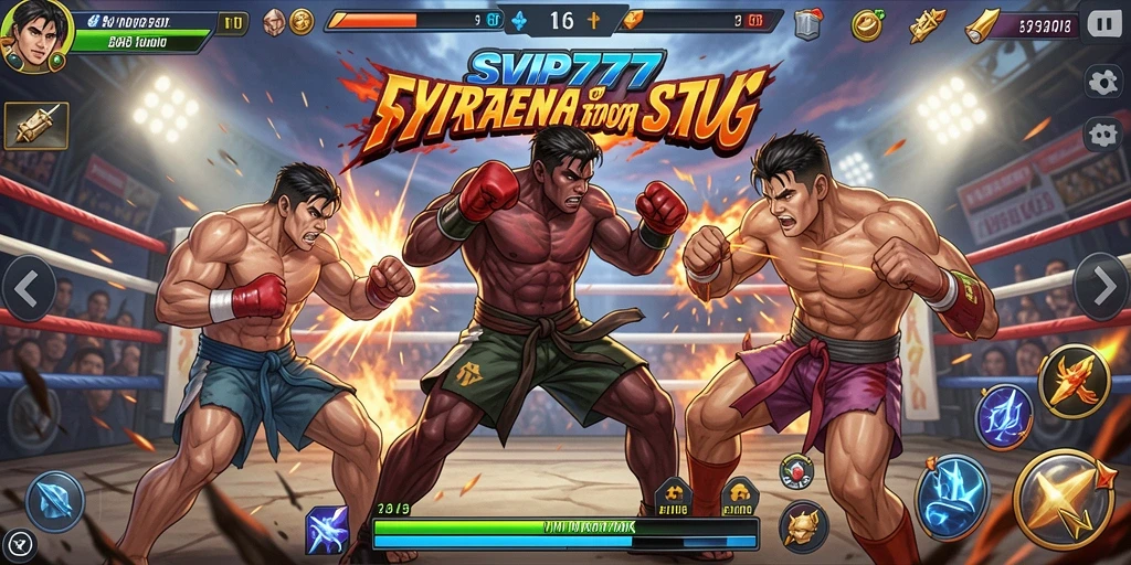Tampilan gameplay SVIP777 yang mendebarkan dan penuh aksi.